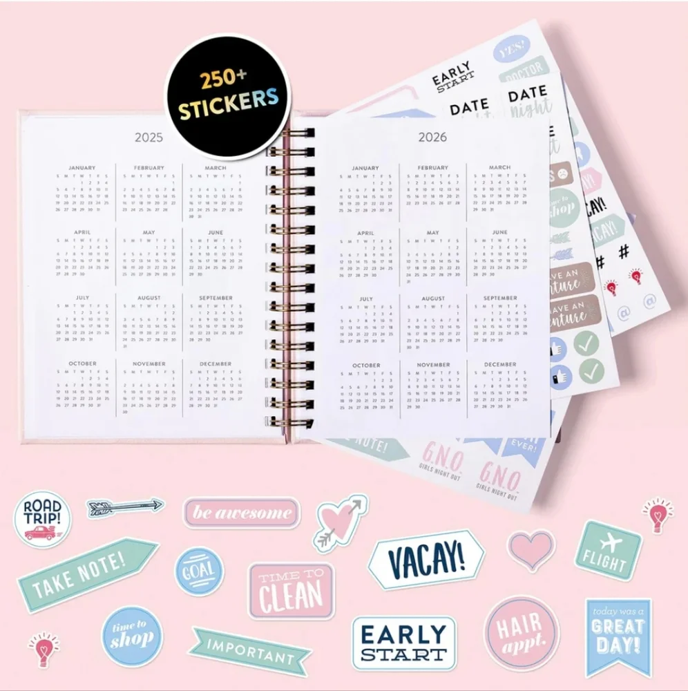 💕NEW 18 Month 2025-2026 Planner💕